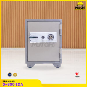 Brankas Manual INDACHI D-800 SDA Brangkas D800SDA Tahan Api GARANSI 1 Tahun