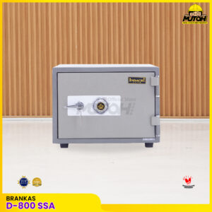 Brankas Manual INDACHI D-800 SSA Brangkas D800SSA Tahan Api GARANSI 1 Tahun
