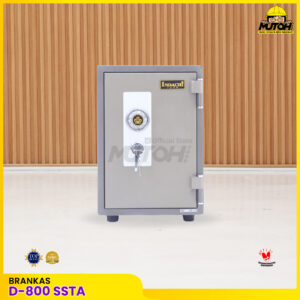 Brankas Manual INDACHI D-800 SSTA Brangkas D800SSTA Tahan Api GARANSI 1 Tahun