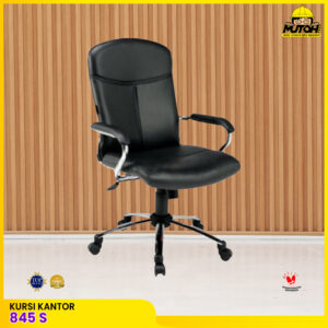 Kursi kantor ERGOTEC 845 S kursi direktur kursi manager kursi kerja hidrolik sandaran tinggi