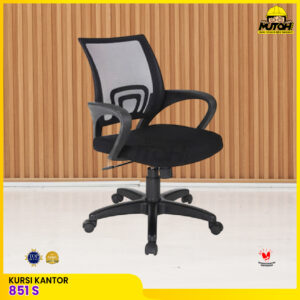Kursi kantor ERGOTEC 851 S kursi staff kursi kerja kursi jaring hidrolik
