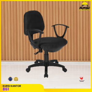 Kursi kantor ERGOTEC 861 XA kursi staff kursi kerja kursi armrest hidrolik
