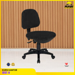 Kursi kantor ERGOTEC 861 X kursi staff kursi kerja kursi non armrest hidrolik