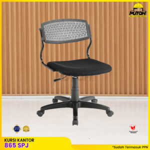 Kursi kantor ERGOTEC 865 SPJ kursi staff kursi kerja kursi putar hidrolik