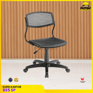 Kursi kantor ERGOTEC 865 SP kursi staff kursi kerja kursi putar hidrolik