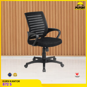 Kursi kantor ERGOTEC 872 S kursi manager kursi kerja kursi jaring hidrolik sandaran tinggi