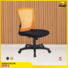 Kursi kantor ERGOTEC 878 S kursi jaring kursi kerja kursi non armrest hidrolik sandaran tinggi