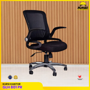 Kursi kantor ERGOTEC GLH 801 PR kursi manager kursi kerja kursi jaring hidrolik sandaran tinggi