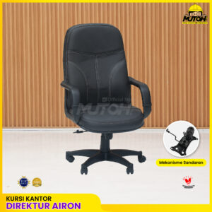 Kursi kantor AIRON kursi direktur kursi manager kursi kerja hidrolik sandaran tinggi