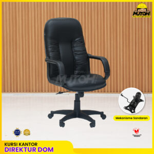 Kursi kantor DOM35 KERUT kursi direktur kursi manager kursi kerja hidrolik sandaran tinggi