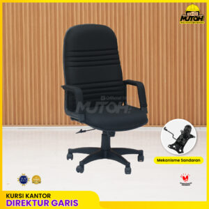 Kursi kantor BOSTON GARIS kursi direktur kursi manager kursi kerja hidrolik sandaran tinggi