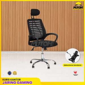 Kursi kantor JARING GAMING kursi direktur kursi manager kursi kerja jaring hidrolik kursi gaming sandaran tinggi