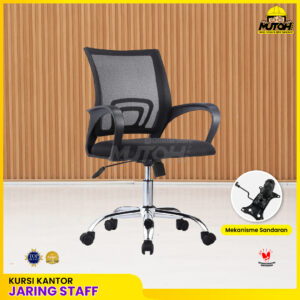 Kursi kantor JARING STAFF kursi staff kursi kerja kursi jaring hidrolik