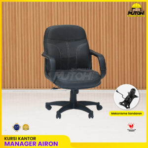 Kursi kantor AIRON kursi staff kursi manager kursi kerja hidrolik