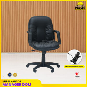 Kursi kantor DOM35 KERUT kursi staff kursi manager kursi kerja hidrolik