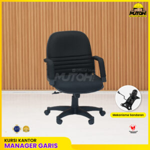 Kursi kantor BOSTON GARIS kursi staff kursi manager kursi kerja hidrolik