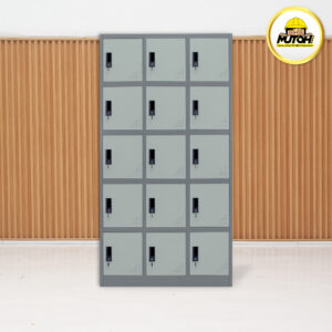 LOCKER BESI CURVE 15 pintu | lemari locker besi 15 pintu MUTOH2000