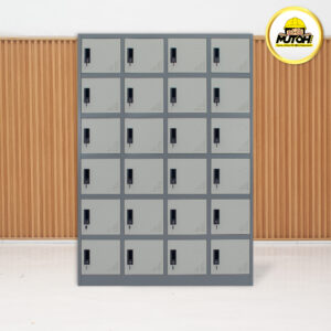 LOCKER BESI CURVE 24 pintu | lemari locker besi 24 pintu MUTOH2000