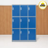 LOKER BESI 9 pintu | lemari locker besi 9 pintu Besar Masuk Helm MUTOH2000