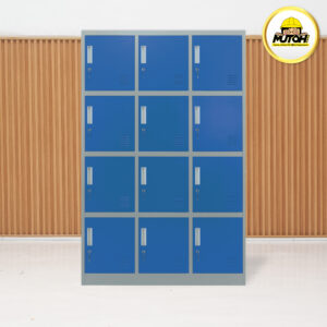 LOKER BESI 12 pintu | lemari locker besi 12 pintu Besar Masuk Helm MUTOH2000