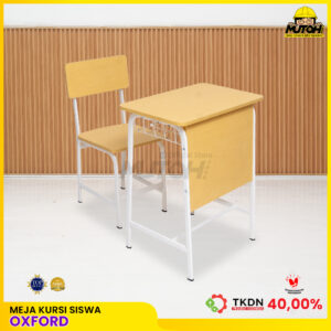 Meja belajar Set Oxford meja kursi siswa | MUTOH TKDN