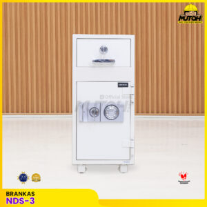 Brankas tahan api Uchida NDS-3 | brangkas Uchida NDS3 garansi resmi MUTOH2000