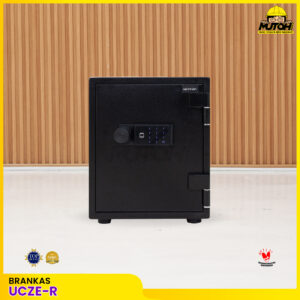 Brankas fingerprint tahan Api Uchida UCZE-R | Brangkas Uchida UCZER Garansi Resmi MUTOH2000