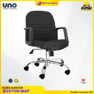 Kursi kantor manager hidrolik kursi manajer hadap UNO BOSTON MAP