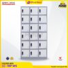 Locker loker besi 18 pintu  LC-18PMS