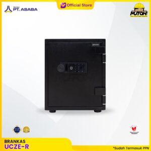 Brankas fingerprint tahan Api Uchida UCZE-R | Brangkas Uchida UCZER Garansi Resmi MUTOH2000