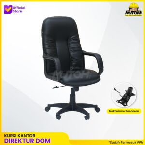Kursi kantor DOM35 KERUT kursi direktur kursi manager kursi kerja hidrolik sandaran tinggi