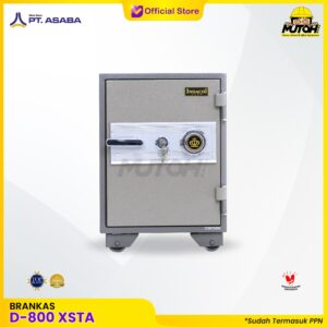 Brankas Digital INDACHI D-800 XSTA Brangkas D800XSTA Tahan Api GARANSI 1 Tahun