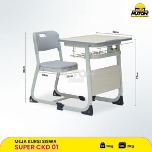 Meja belajar anak meja kursi siswa – MUTOH Super CKD 01