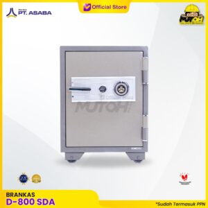 Brankas Manual INDACHI D-800 SDA Brangkas D800SDA Tahan Api GARANSI 1 Tahun