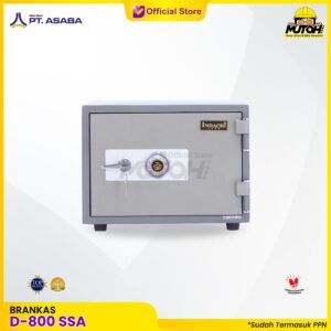 Brankas Manual INDACHI D-800 SSA Brangkas D800SSA Tahan Api GARANSI 1 Tahun