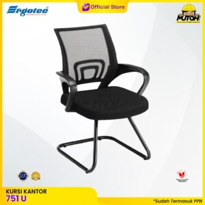 Kursi kantor ERGOTEC 751 U kursi staff kursi kerja kursi jaring hadap