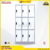 Locker loker besi 9 pintu  LC-9PMS