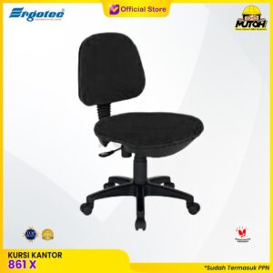 Kursi kantor ERGOTEC 861 X kursi staff kursi kerja kursi non armrest hidrolik