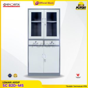 Lemari arsip besi 2 pintu SC-B2DMS