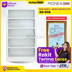 Rak buku 1 muka backplate RIONE AD-011A