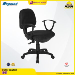 Kursi kantor ERGOTEC 861 XA kursi staff kursi kerja kursi armrest hidrolik