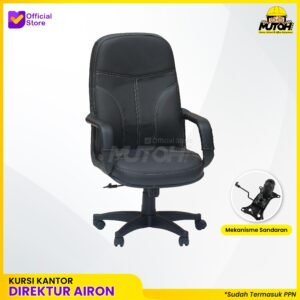 Kursi kantor AIRON kursi direktur kursi manager kursi kerja hidrolik sandaran tinggi