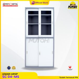Lemari arsip besi 2 pintu SC-04MS