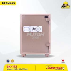 Brankas tahan api Uchida BK-172 | brangkas Uchida BK172 garansi resmi MUTOH2000