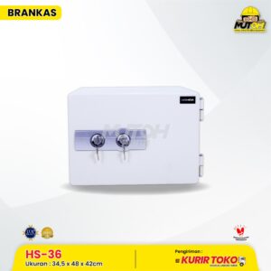 Brankas Tahan Api Uchida HS-36 | brangkas Uchida HS36 Garansi Resmi MUTOH2000