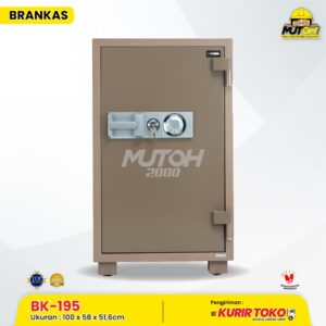 Brankas tahan api Uchida BK-195 | brangkas Uchida BK195 garansi resmi MUTOH2000