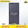 Lemari besi arsip 2 pintu sliding plat abu tua MUTOH BOLD