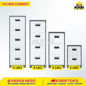 Filling cabinet 4 laci | lemari kabinet 4 Laci MUTOH EKONOMIS