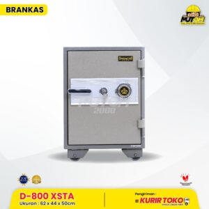 Brankas Digital INDACHI D-800 XSTA Brangkas D800XSTA Tahan Api GARANSI 1 Tahun