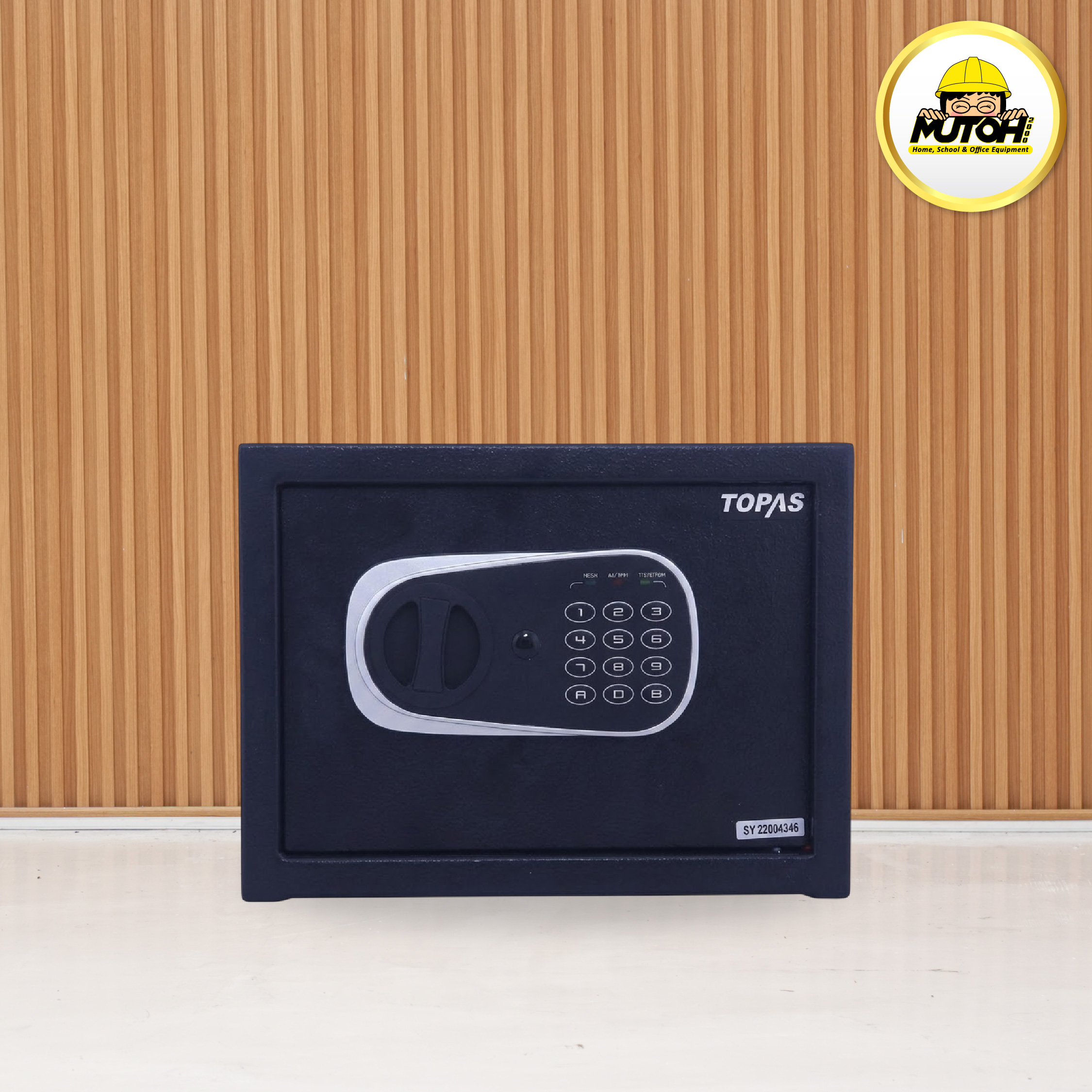 Brankas Hotel Safety Box TOPAS FD-250 Brangkas FD250 Garansi Resmi 1 tahun